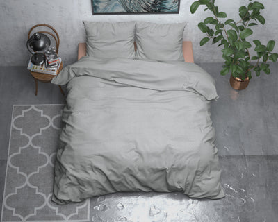 FL Jason sengesæt, grå 240 x 220 cm