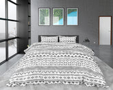 Scandino sengesæt, hvid 240 x 220