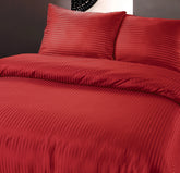 Dallas sengesæt, rød 140 x 220 cm