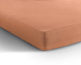 Single Jersey 135 g/m2 lagen, orange, 80/100 x 200 cm