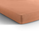 Single Jersey 135 g/m2 lagen, orange, 80/100 x 200 cm