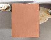 Single Jersey 135 gr. lagen orange 160/180 x 200 cm