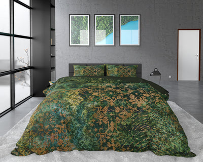 Venni sengesæt, grøn 240 x 220