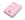 Stenvasket sengesæt, pink 200 x 220
