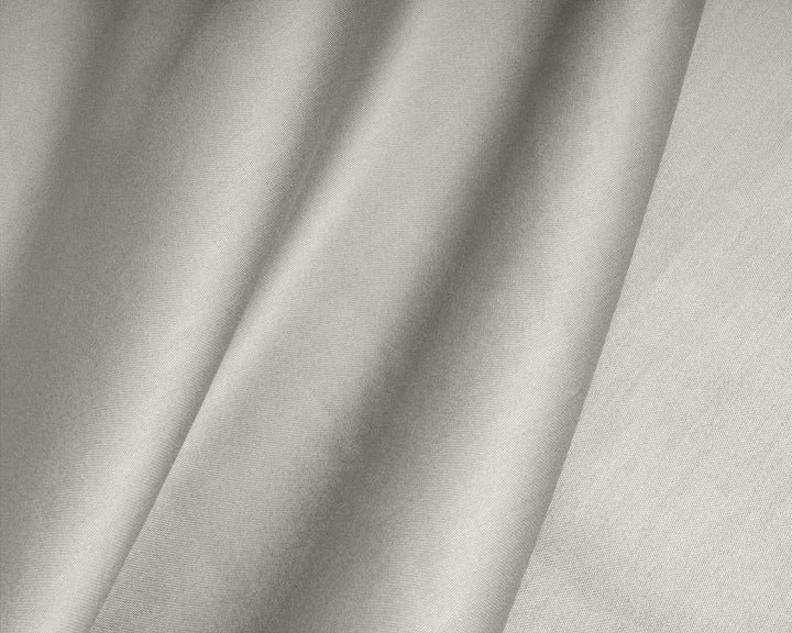 Lagen i satin til topmadras, creme 90 x 200 cm