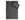 Sengetæppe, 260 x 250 cm, sort