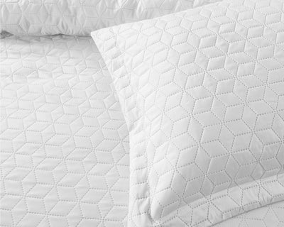 Wayfair sengetæppe, hvid, 260 x 250 cm