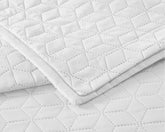 Wayfair sengetæppe, hvid, 260 x 250 cm