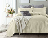 Wayfair sengetæppe, creme, 260 x 250 cm