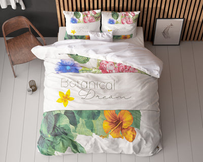 Summer Botanical Dreams sengesæt, 200x200 cm