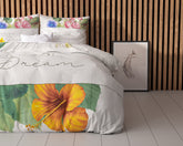 Summer Botanical Dreams sengesæt, 200x200 cm