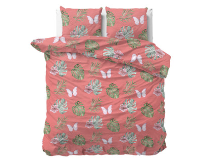 Blush sengesæt, pink 240 x 220 cm