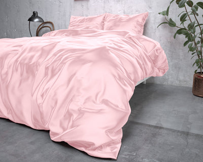 Beauty Skin Care sengesæt, 240 x 220 cm, pink
