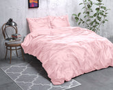 Beauty Skin Care sengesæt, 240 x 220 cm, pink