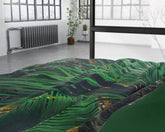 Avena sengesæt, grøn, 140 x 220 cm
