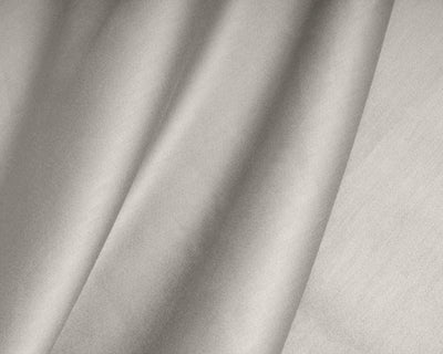 Lagen i satin til topmadras, creme 180 x 200 cm