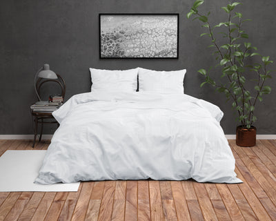 Axel sengesæt, hvid 200 x 220 cm