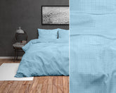 Axel sengesæt, turkis 140 x 220 cm