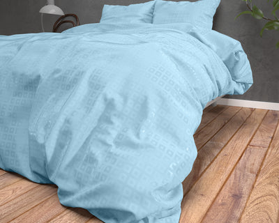 Axel sengesæt, turkis 200 x 220 cm