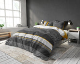 Drake sengesæt, sengesæt, sort 240 x 220 cm