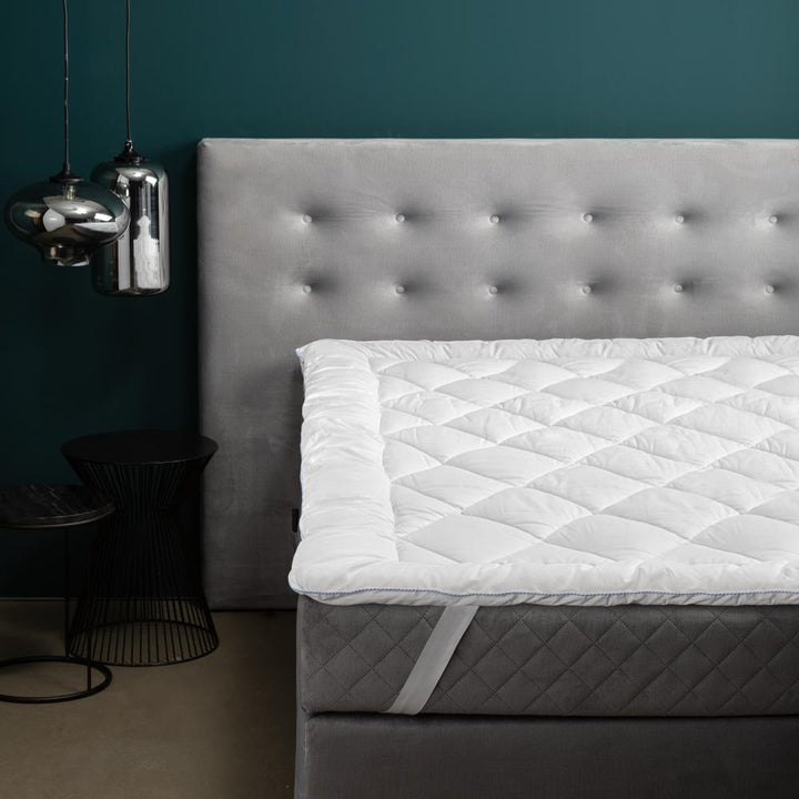 Medicinsk topmadras, hvid 90 x 200 cm