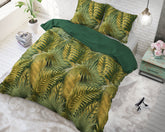 Nature sengesæt, grøn 200 x 220