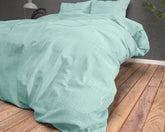 Axel sengesæt, Mint grøn 140 x 220 cm