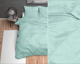 Axel sengesæt, Mint grøn 200 x 220 cm