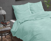 Axel sengesæt, Mint grøn 240 x 220 cm