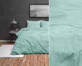 Axel sengesæt, Mint grøn 240 x 220 cm