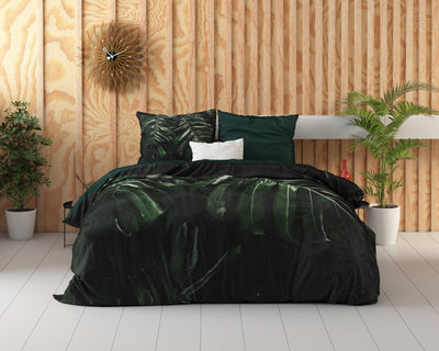 Walker grøn sengesæt, 200 x 220 cm