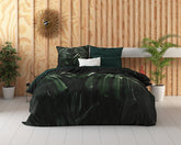 Walker grøn sengesæt, 240 x 220 cm