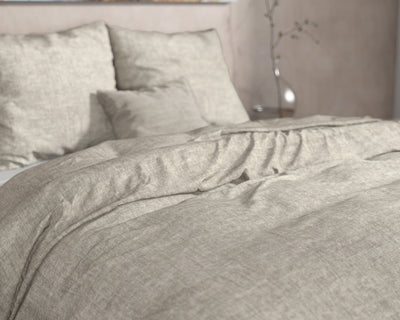 Leo sengesæt, grå 140 x 220