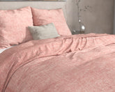 Leo sengesæt, pink 200 x 220