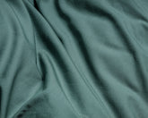 Sengesæt i egyptisk bomuld, top-kvalitet, mørkegrøn 140 x 200/260 cm