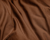 Egyptisk Bomuld Uni sengesæt, brun 140 x 200/260 cm