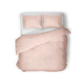 Egyptisk Bomuld Uni sengesæt, pink 200 x 200/260 cm