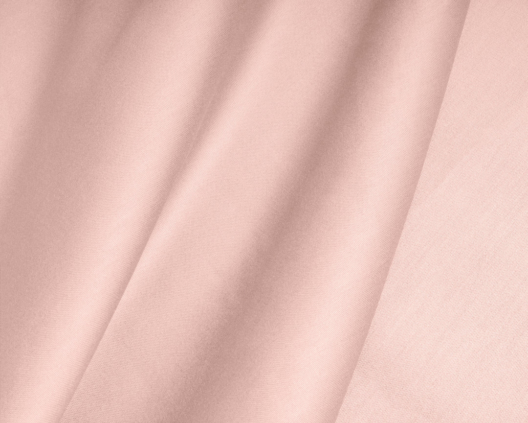 Lagen i satin, pink 90 x 220 cm