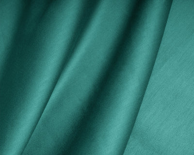 Lagen i satin til topmadras, mørkegrøn 180 x 220 cm