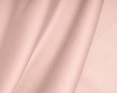 Lagen i satin til topmadras, pink 90 x 220 cm