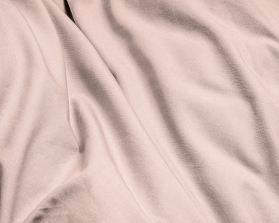 Egyptisk Bomuld Uni sengesæt, pink 135 x 200/260 cm