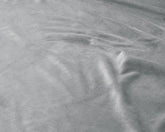 Fløjlslagen, grå, 180 x 200 cm