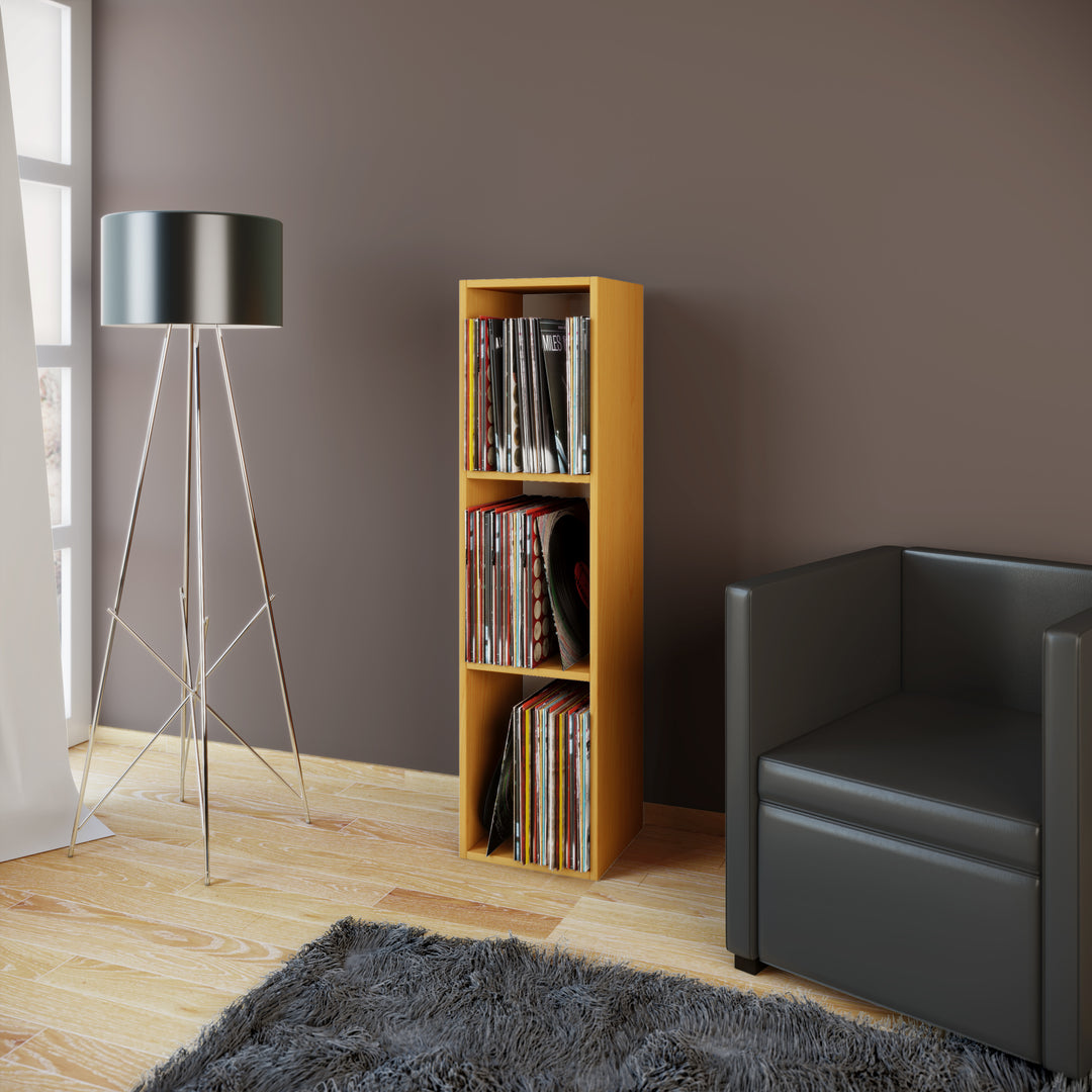 Plade/Vinylreol, 115 x 34 x 29 cm