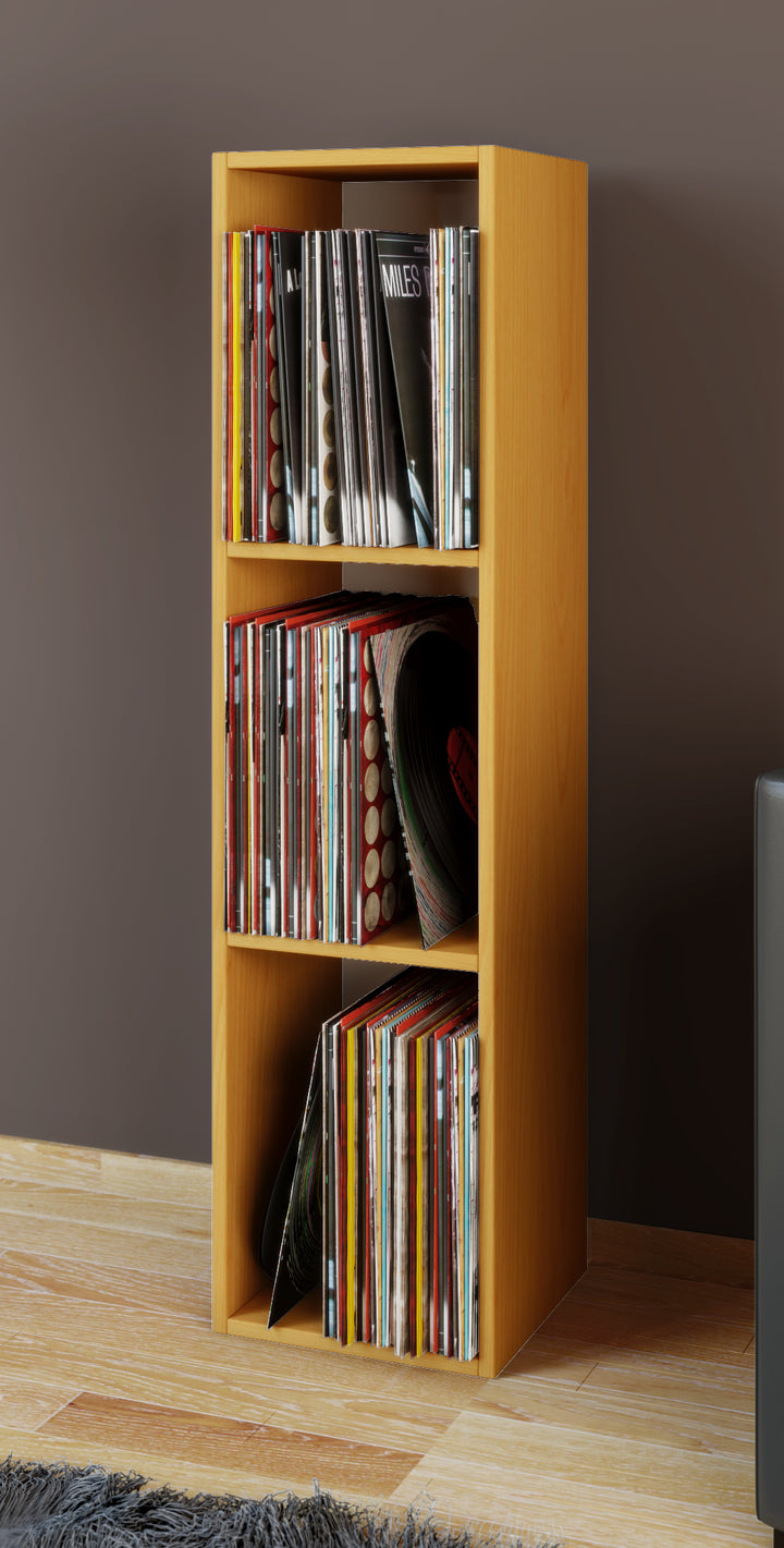Plade/Vinylreol, 115 x 34 x 29 cm