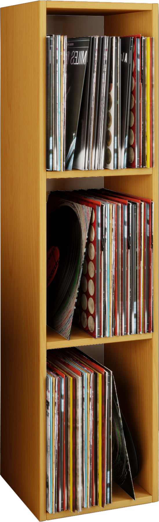 Plade/Vinylreol, 115 x 34 x 29 cm