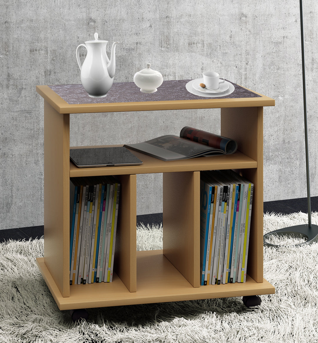 Mobilt Sidebord "Tabina", 59x60x45 cm