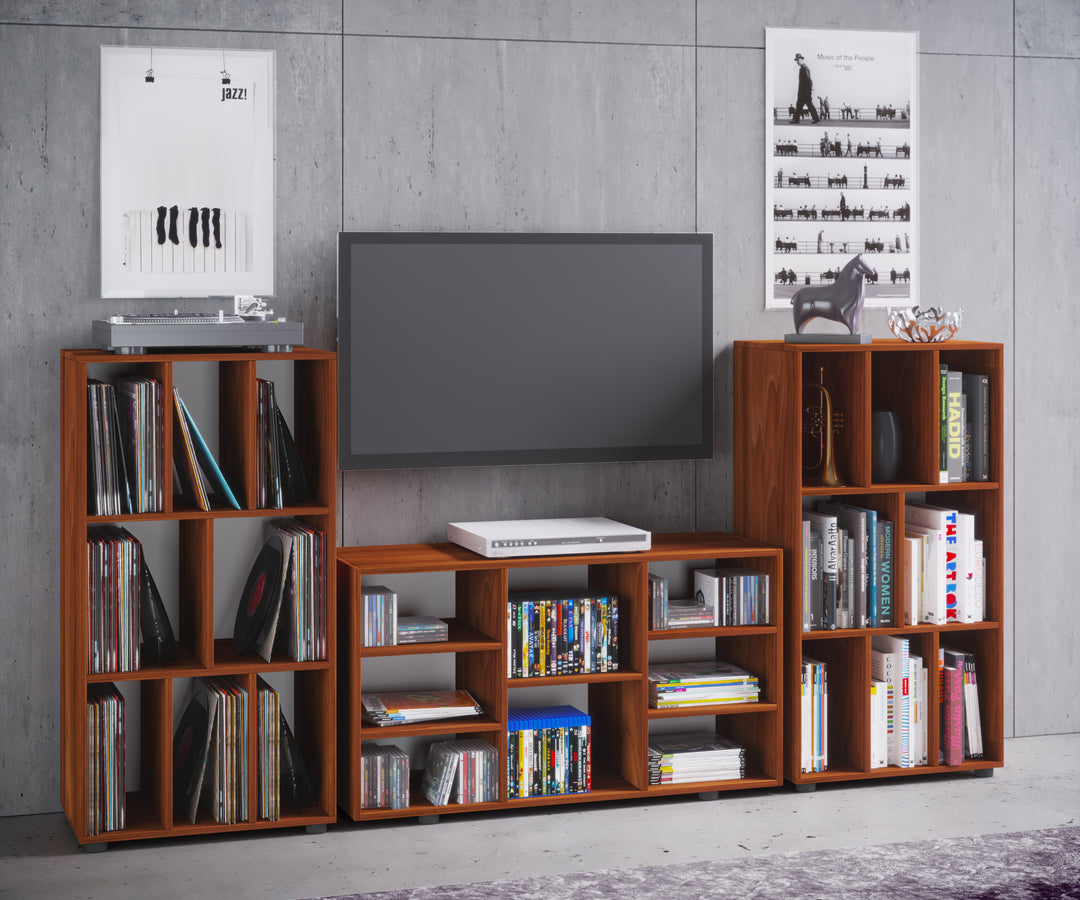 Vinylreol, 115 x 60 x 34 cm, brun