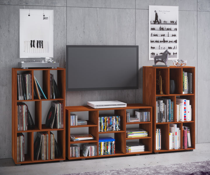 Vinylreol, 115 x 60 x 34 cm, brun
