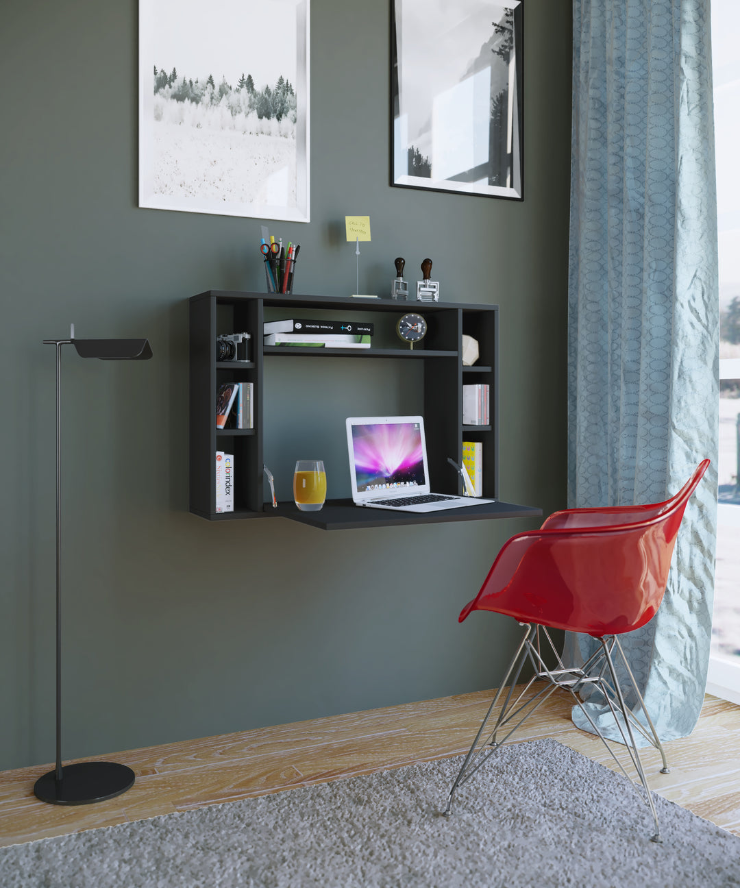 Laptop Skrivebord "Wandila"