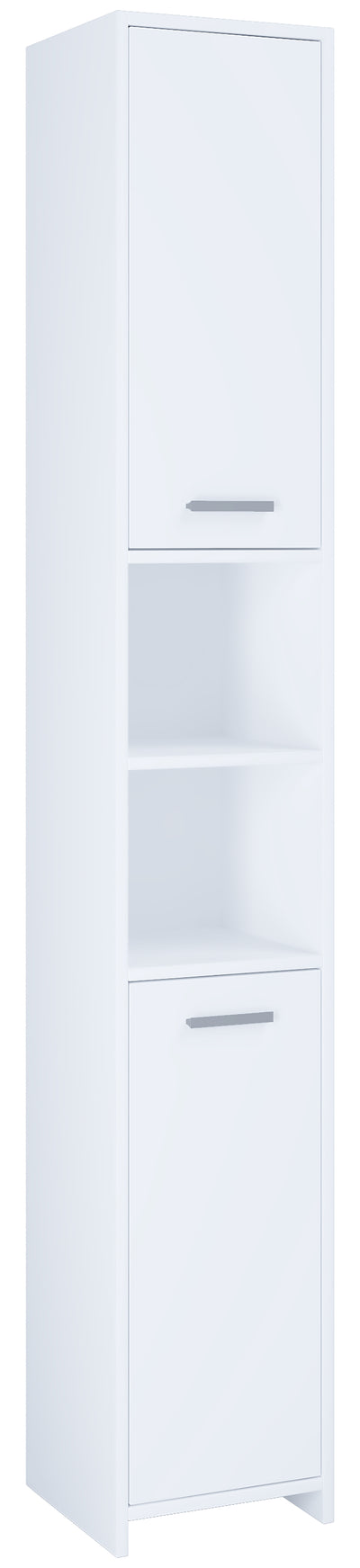 Højskab "Zalo L", 180 x 30 x 30 cm, hvid